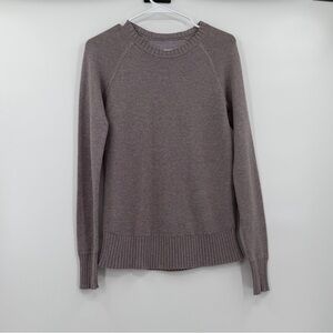 Lululemon Still Lotus Sweater *Reversible
Light Gray medium